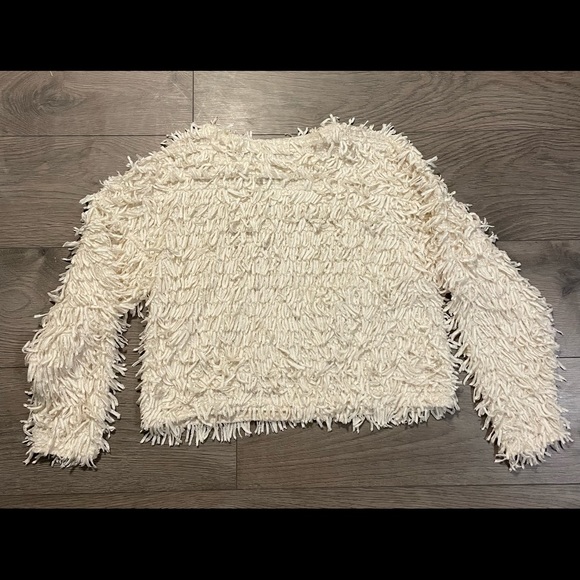Zara Fringe Sweater - Picture 3 of 3